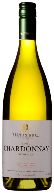 FELTON ROAD 'Block 2' Central Otago Chardonnay 2022 (750mL)