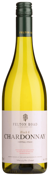 FELTON ROAD 'Block 6' Central Otago Chardonnay 2021 (750mL)