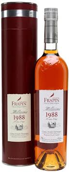 FRAPIN Millésime 25 Year Old 1988 Grande Champagne Cognac (700ml)
