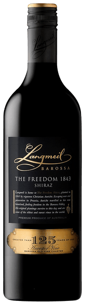 LANGMEIL 'The Freedom 1843' Barossa Shiraz 2016 (750mL)