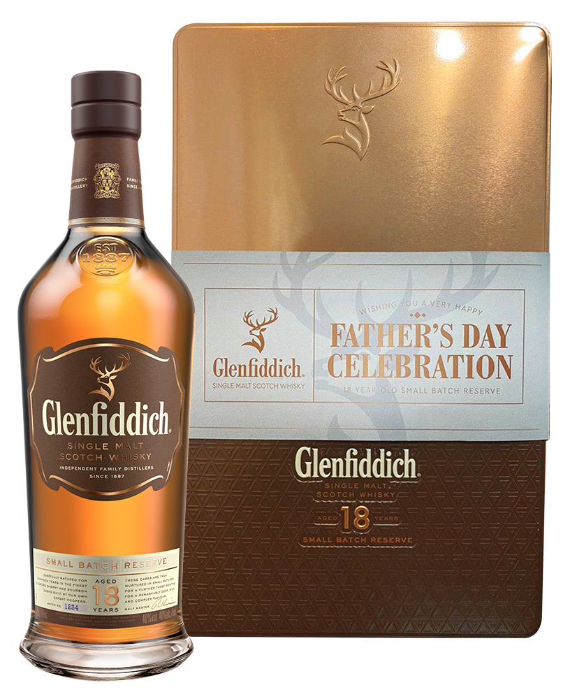 GLENFIDDICH Aged 18 Years - Married in small batches (700mL)