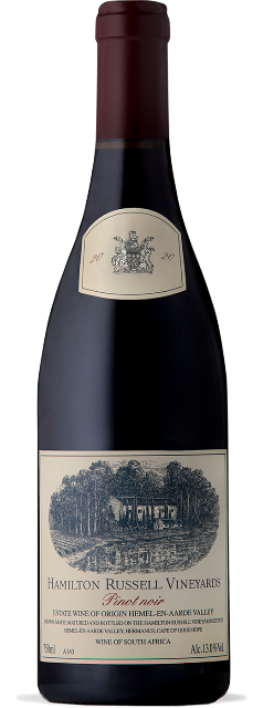 HAMILTON RUSSELL Vineyards Hemel-en-Aarde Valley Pinot Noir 2020 (750mL)