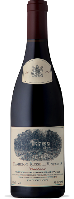 HAMILTON RUSSELL Vineyards Hemel-en-Aarde Valley Pinot Noir 2021 (750mL)
