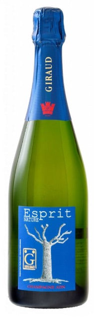 Champagne HENRI GIRAUD 'Esprit Nature' Brut NV (750mL)