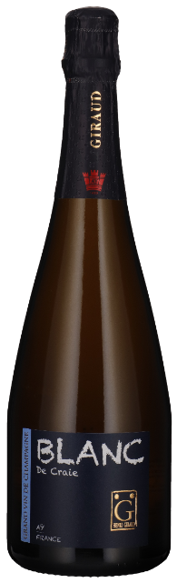 Champagne HENRI GIRAUD Blanc de Craie NV (750mL)
