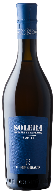Champagne HENRI GIRAUD Ratafia Champenois Solera 1990-2013 NV (500mL)