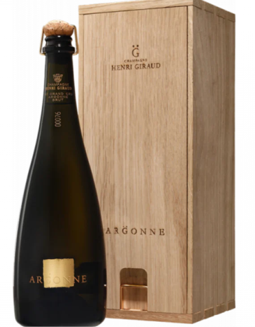 Champagne HENRI GIRAUD Ay Grand Cru 'Argonne' 2014  (750mL with gift box)