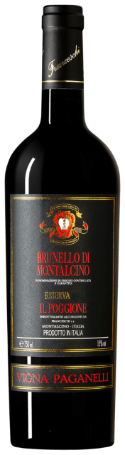 IL POGGIONE Tuscany Brunello di Montalcino Riserva D.O.C.G. 'Vigna Paganelli' 2015 (750ml)