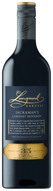 LANGMEIL 'Jackaman's' Barossa Cabernet Sauvignon 2017 (750mL)