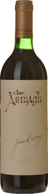 JIM BARRY Clare Valley 'The Armagh' Shiraz 1998 (750mL)