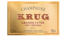 Load image into Gallery viewer, KRUG Grande Cuvée 170ème Édition (750mL with gift box)
