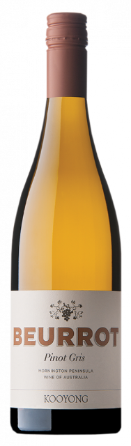 KOOYONG Mornington Peninsula 'Beurrot' Pinot Gris 2020 (750mL)