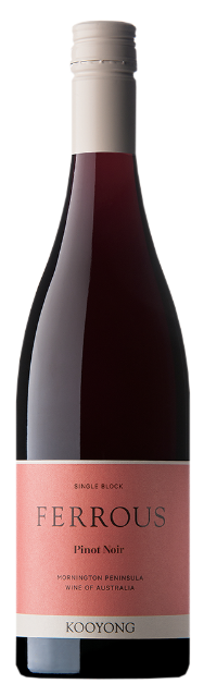 KOOYONG Mornington Peninsula Single Block 'Ferrous' Pinot Noir 2019 (750mL)