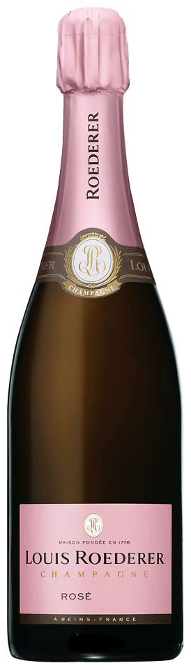 Champagne LOUIS ROEDERER Brut Rosé 2014 (750mL)