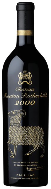 Chateau MOUTON ROTHSCHILD Pauillac 2000 (750mL)