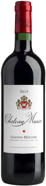 CHATEAU MUSAR Red 2015 (750mL)