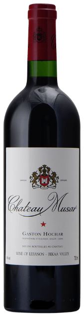 CHATEAU MUSAR Red 2012 (750mL)