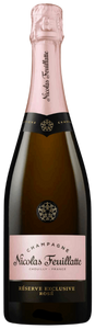 Champagne NICOLAS FEUILLATTE Rose Reserve Exclusive Brut NV (750mL)