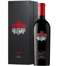 Load image into Gallery viewer, PENFOLDS Superblend &#39;802B&#39; Cabernet Shiraz 2018 (750ml with gift box)

