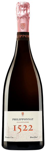 Champagne PHILIPPONNAT 'Cuvée 1522' 1er Cru Extra Brut Rose 2009 (750mL)
