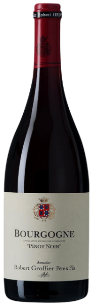 Domaine ROBERT GROFFIER Bourgogne Pinot Noir 2022 (750mL)