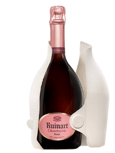 Champagne RUINART Rose Brut NV (750mL with second skin)