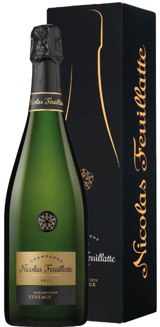 Champagne NICOLAS FEUILLATTE Collection Vintage Brut 2012 (750mL with gift box)