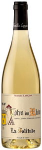 DOMAINE de la SOLITUDE Cote-du-Rhone Blanc 2021 (750mL)