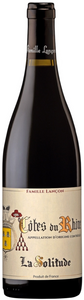 DOMAINE de la SOLITUDE Cote-du-Rhone Rouge 2021 (750mL)