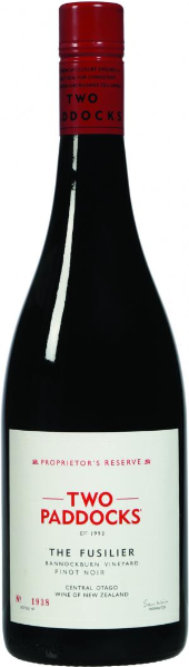 TWO PADDOCKS Central Otago 'The Fusilier' Pinot Noir 2018 (750mL)