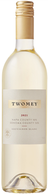 TWOMEY Napa / Sonoma Sauvignon Blanc 2021 (750mL)