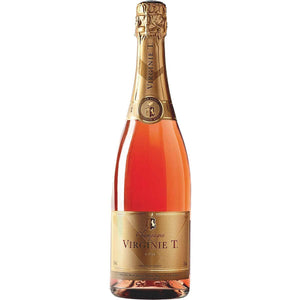 Champagne VIRGINIE T. Brut Rose NV (750mL)