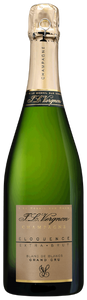 Champagne J L VERGNON Grand Cru Blanc de Blancs Extra Brut NV  (750mL)