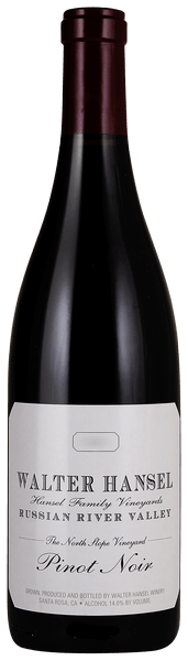 WALTER HANSEL Russian River Valley 'The South Slope' Pinot Noir 2018 (750mL)