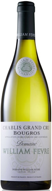 Domaine WILLIAM FEVRE Chablis Grand Cru 'Bougros' 2019 (750mL)