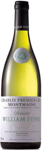 WILLIAM FEVRE Chablis 1er Cru 'Montmains' 2018 (750mL)