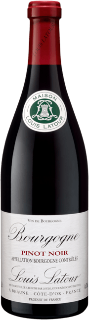 LOUIS LATOUR Bourgogne Pinot Noir 2021 (750mL)