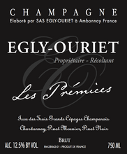 Load image into Gallery viewer, Champagne EGLY-OURIET &#39;Les Premices&#39; Brut NV (750mL)
