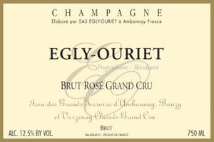 Champagne EGLY-OURIET Grand Cru Brut Rose NV (750mL)