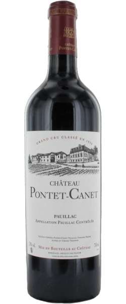 Chateau PONTET-CANET Pauillac 2009 (750mL)
