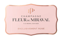 Load image into Gallery viewer, Champagne FLEUR de MIRAVAL Exclusivement Rosé NV (ER2)  (750mL with gift box)
