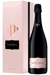 Champagne FLEUR de MIRAVAL Exclusivement Rosé NV (ER2)  (750mL with gift box)
