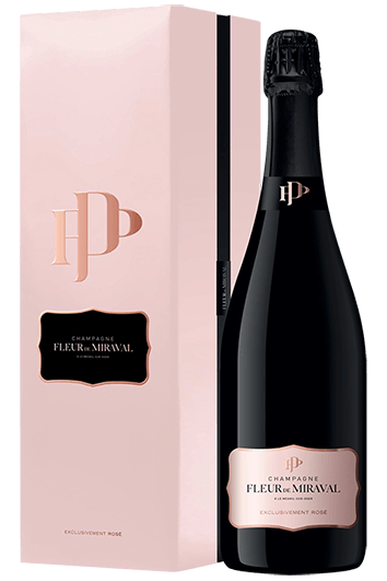 Champagne FLEUR de MIRAVAL Exclusivement Rosé NV (ER2)  (750mL with gift box)