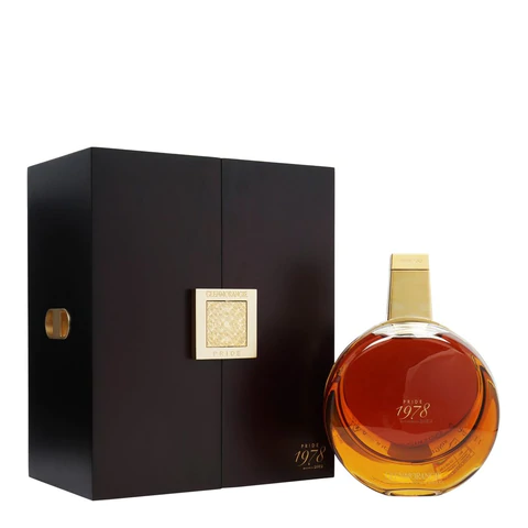 GLENMORANGIE 'Pride' 1978 (1000mL in Baccarat crystal decanter by Laurence Brabant with presentation box)