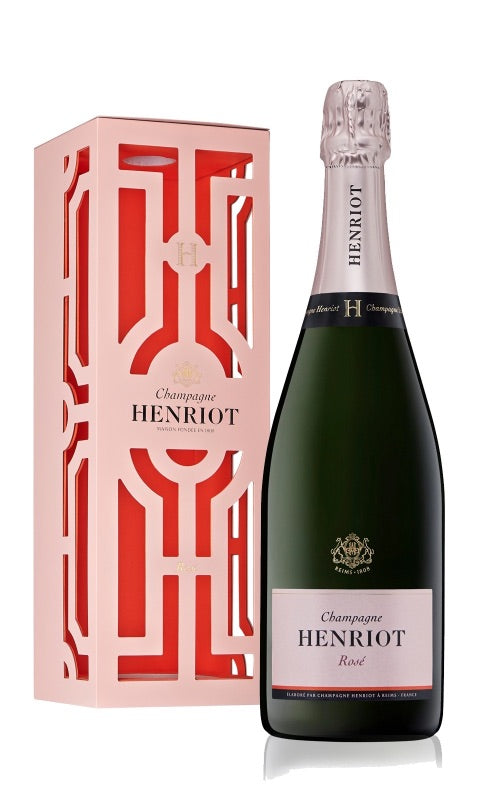 Champagne HENRIOT Rose N.V (750mL)