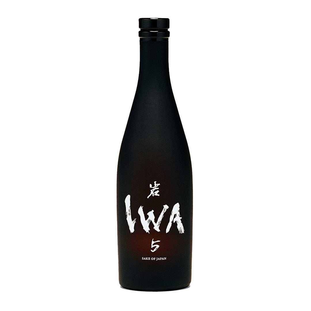 【値下げ】新品未開封 岩  IWA 5   720ml  桝田酒造店　iwa iwa5.jpg?v=1602837213
