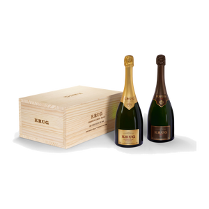 KRUG Les Creations de 2008 ( 1x Ed164 750mL and 1 x Vintage 2008 750mL)