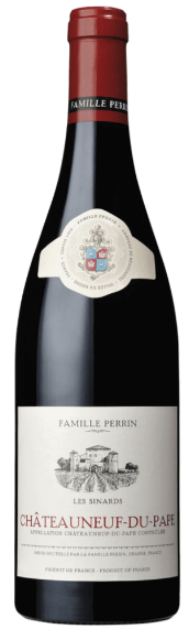FAMILLE PERRIN 'Les Sinards' Chateauneuf-du-Pape Rouge 2019 (750mL)