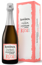 Load image into Gallery viewer, Champagne LOUIS ROEDERER &#39;Philippe Starck&#39; Brut Nature Rose 2015 (750mL, with gift box)
