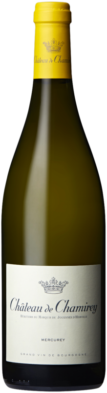 CHATEAU de CHAMIREY Mercurey Blanc 2018 (750mL)